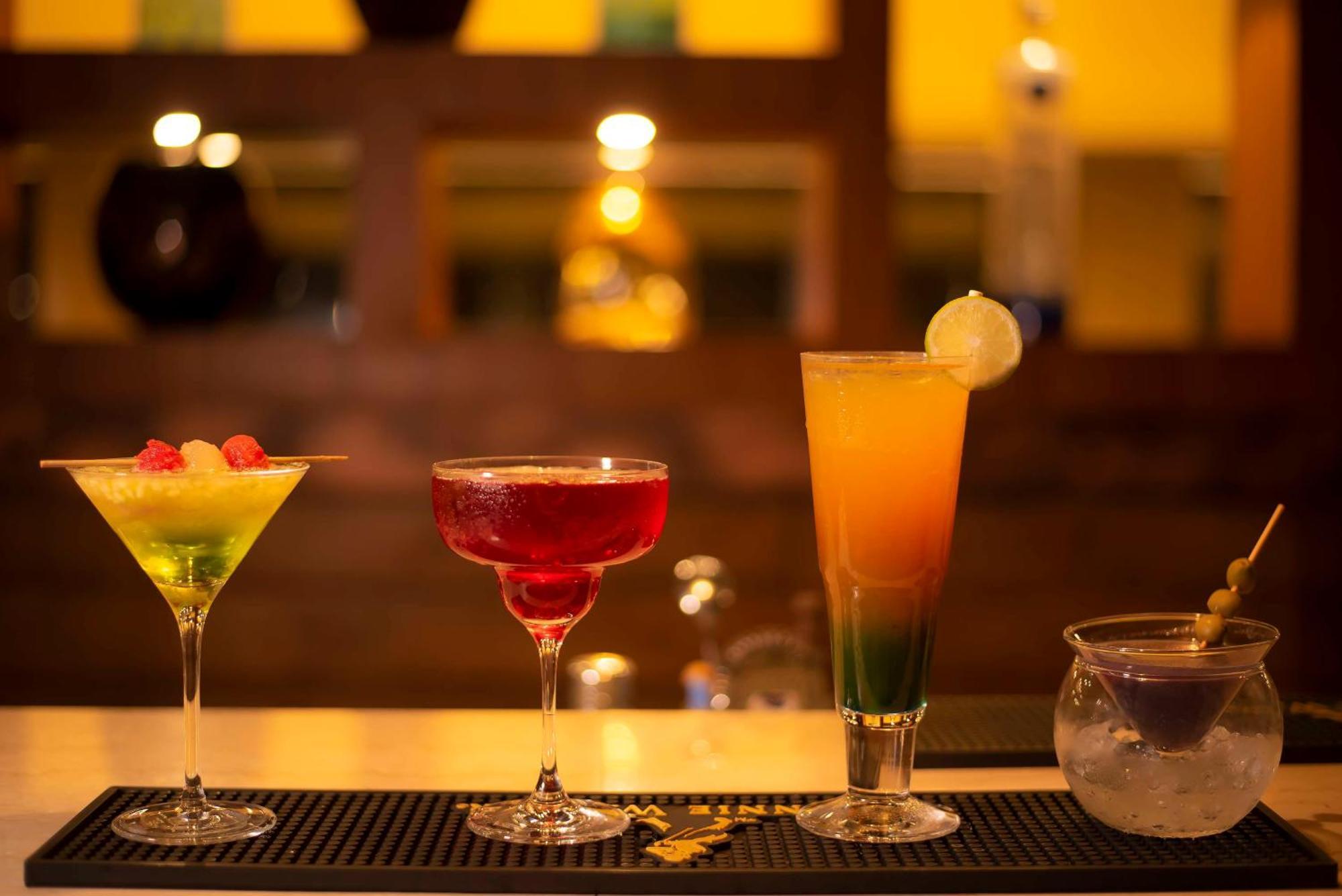 Radisson Blu Hotel Guwahati Eksteriør bilde A selection of cocktails