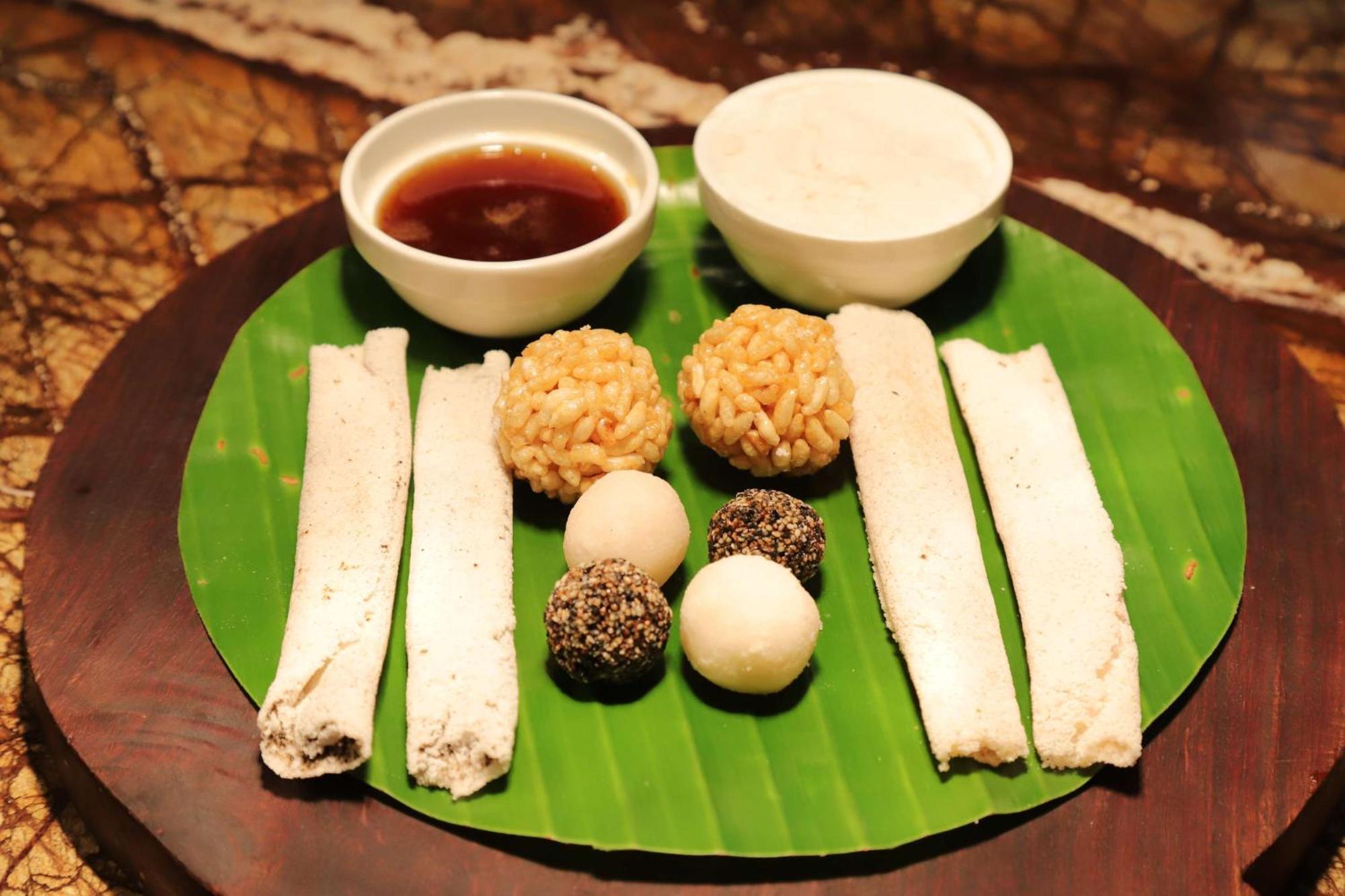 Radisson Blu Hotel Guwahati Eksteriør bilde A selection of traditional Indian sweets